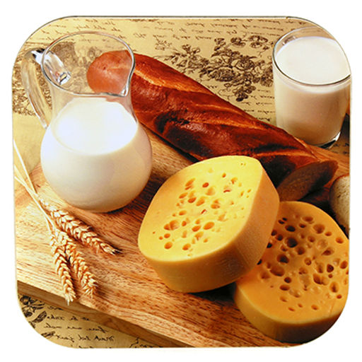 Подставка под горячее "Доброе утро" 18х18см (Россия)