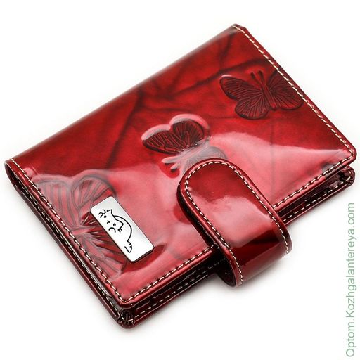 Женская кожаная визитница Sergio Valentini СВ 8133-010