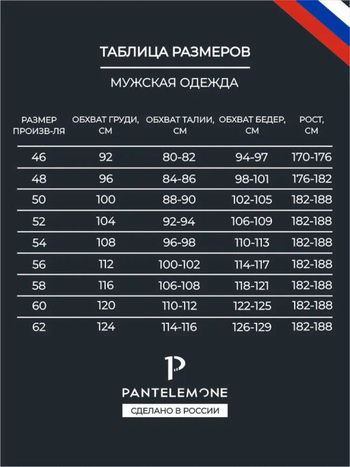 Мужская футболка длинный рукав PMF-001 - Pantelemone фото 7