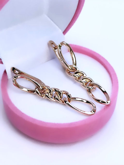 Серьги УС0606 - Dubaigold фото 2