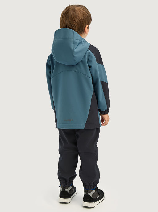 Ветровка 4л15326 деним/черный