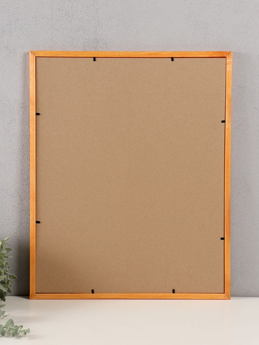 Фоторамка для фото 40×50 см Keep memories «Канон», сосна, (пластиковый экран), дерево