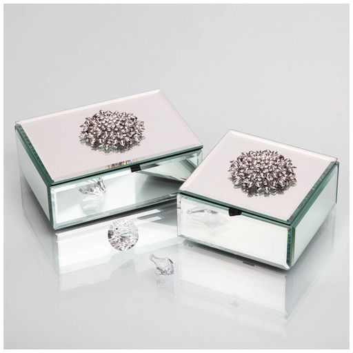 ШКАТУЛКА КОЛЛЕКЦИЯ BROOCH 12*12*9 СМ - Lefard фото 4