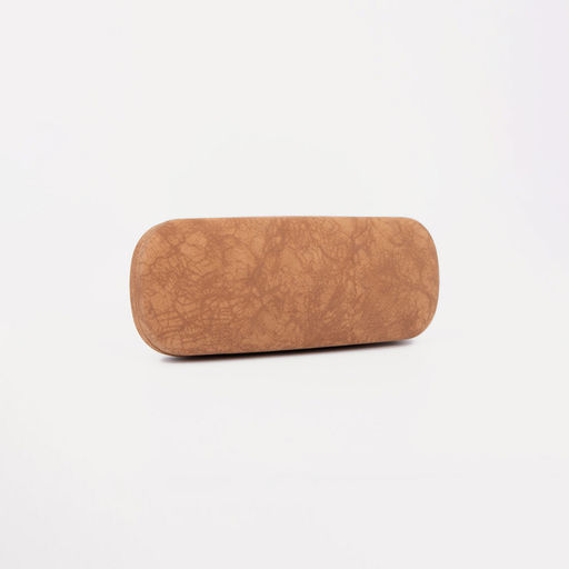 Футляр для очков, хлопушка, длина 16 см, цвет коричневый - Simaland фото 5