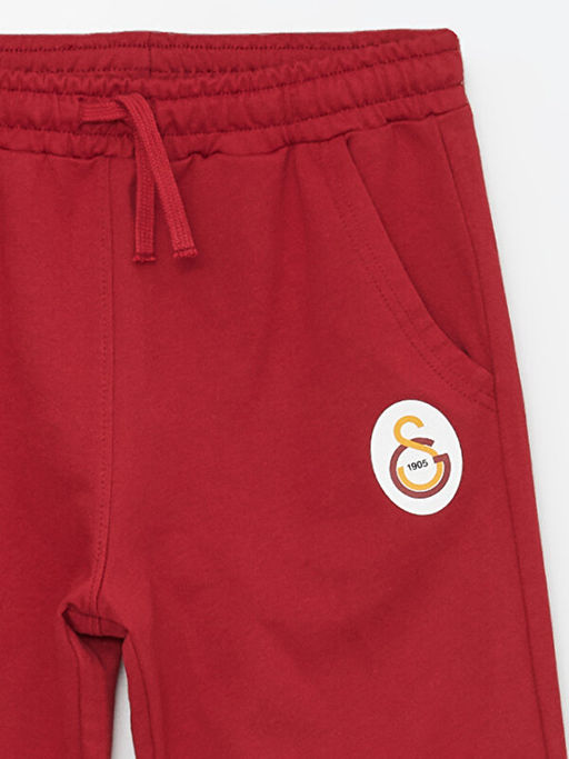Beli Lastikli Galatasaray Bask?l? Erkek ?ocuk Jogger E?ofman Alt? - Waikiki фото 3