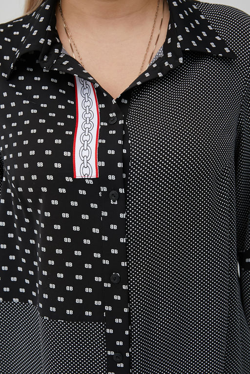 Рубашка Luxury Moda 1184