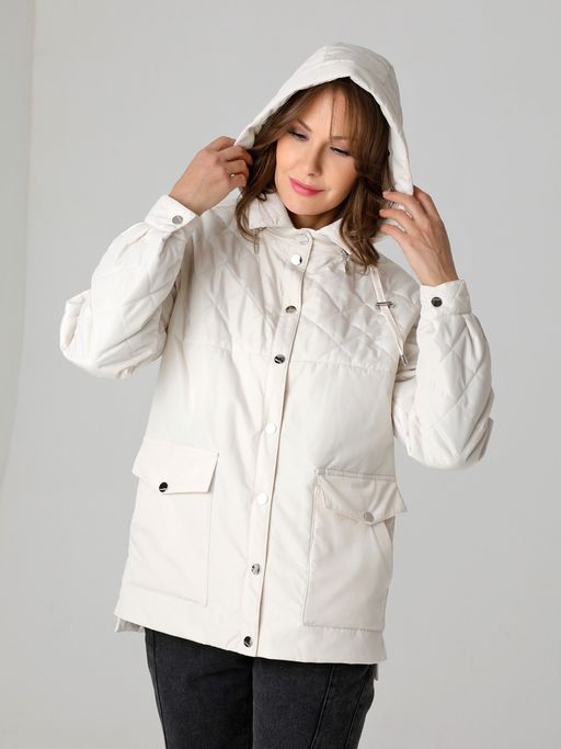 23119 Куртка сл.кость - Dizzyway фото 3