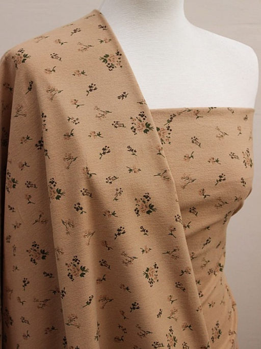 Теплый хлопок Изадора цв.миндальный, ш.1.48м, хлопок-100%, 160гр/м.кв - Купава фото 4