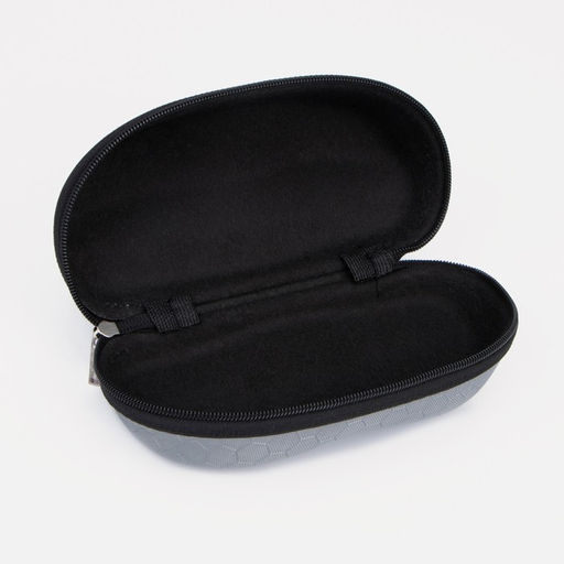 Футляр для очков на молнии, 16 8 4 см, цвет серый - Simaland фото 3