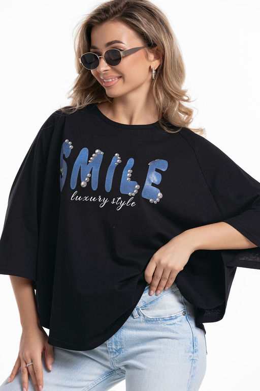 Пончо туника женская