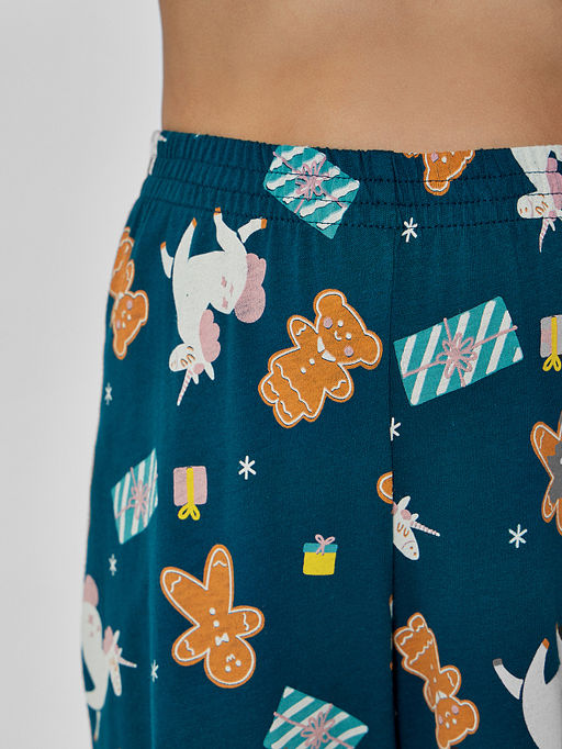 КОМПЛЕКТ ДЛЯ ДЕВОЧЕК (ДЖЕМПЕР, БРЮКИ) - Mark formelle фото 6