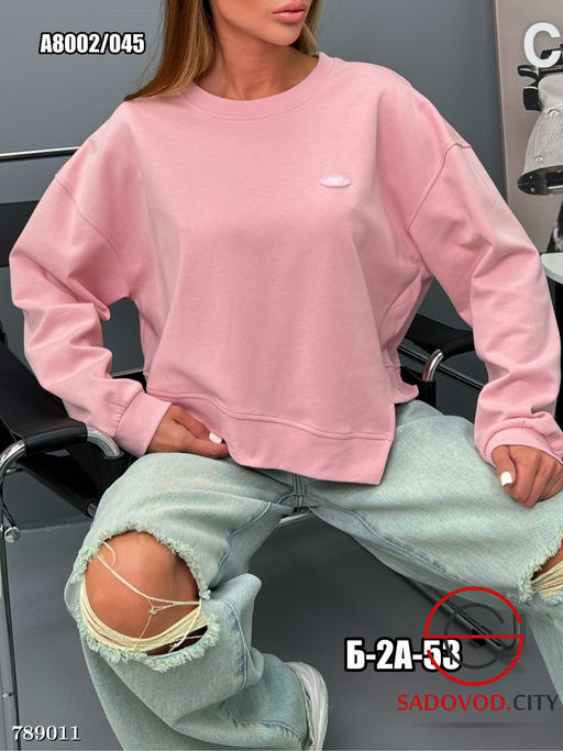 Женская кофта оверсайз - Bruno фото 3