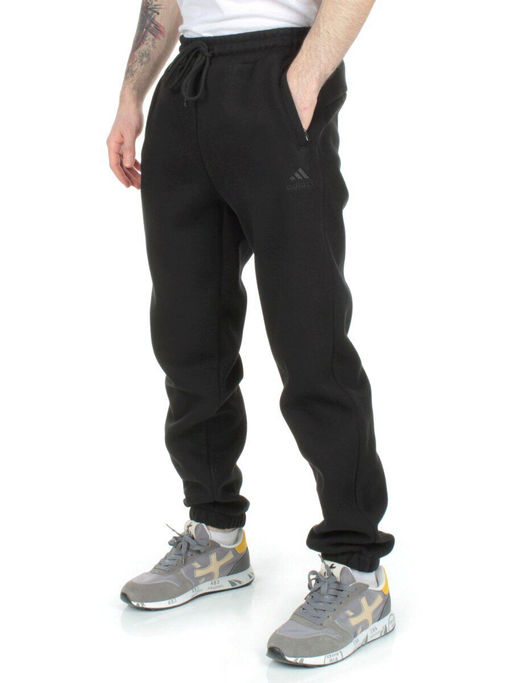 C42BR BLACK Брюки спортивные мужские (90% хлопок, 10% полиэстер) - Фабричный китай фото 4
