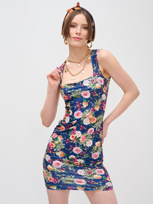 Платье с вырезом каре OD-634-2