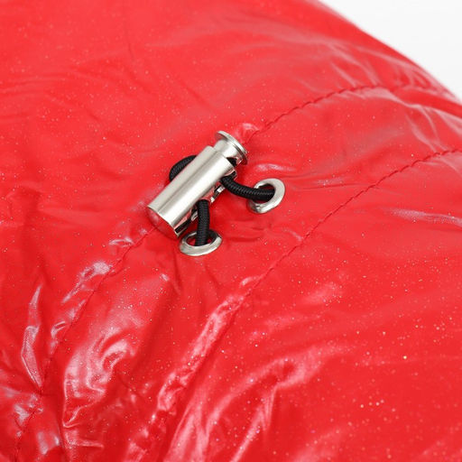 Комбинезон Глянец, размер S (ДС 24, ОГ 34, ОШ 24 см, до 5 кг), красный - Simaland фото 7