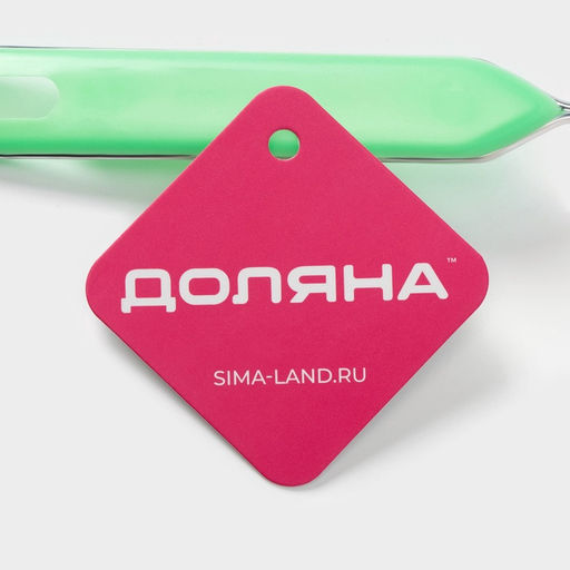 Цена за 3 шт. Сито для просеивания с ручкой Доляна «Хозяюшка», d=10 см, зелёное