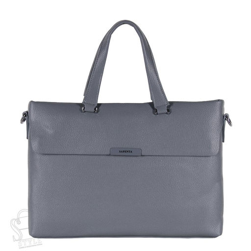 Сумка женская  593362 gray blue Velina Fabbiano-Safenta  в Новосибирске