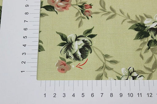 Ткань интерьерная Рауза цв.бл.оливково-бежевый, ш.1.48м, хл-80%, п/э-20%, 265гр/м.кв - Купава фото 8