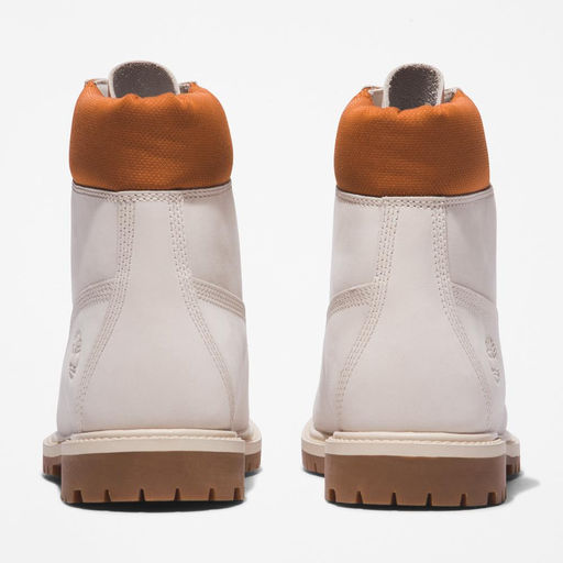 Ботинки Timberland 6 Inch Premium Boot WP белые  фото 2