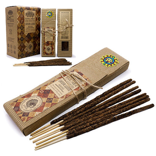 Благовония BANJARA Sandal Wood Super Premium качество светлые пыльцовые 8 палочек