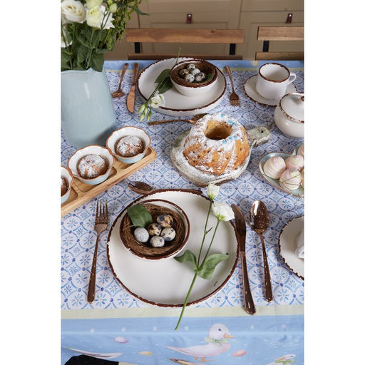 Скатерть Этель Пасхальные радости 110х147 см, 100% хл, саржа 190 гр/м2  фото 7