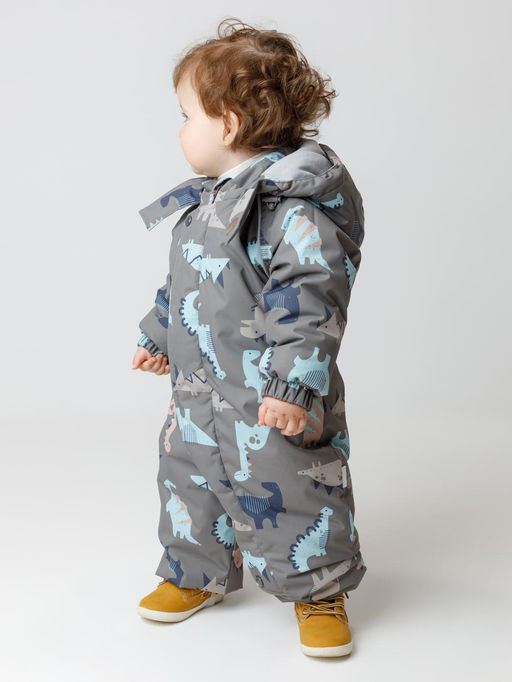 ВК 60032/н/62 Ал комбинезон д/дет яс - Crockid фото 3