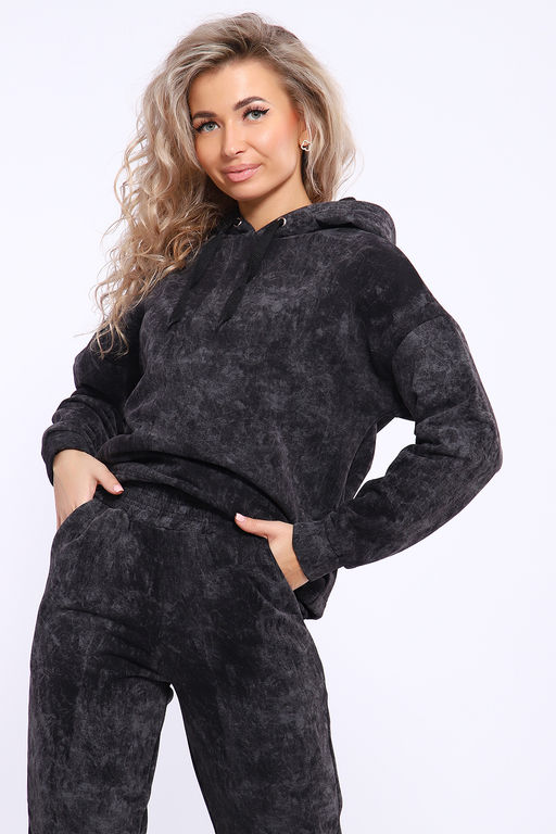 Толстовка Натали 36862 из футера с начесом  фото 18