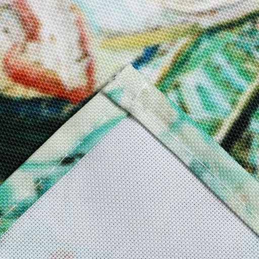 Фартук Этель Rose 58 х68см, 100% п/э  фото 4