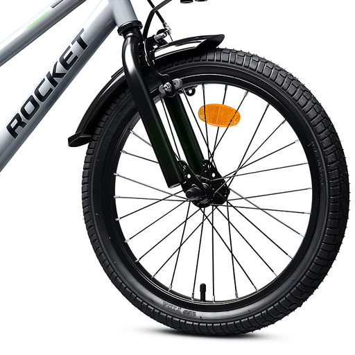 Велосипед 18" Rocket First, цвет серый