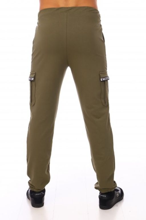Брюки мужские Джоггеры (Хаки) - Итос-плюс фото 2