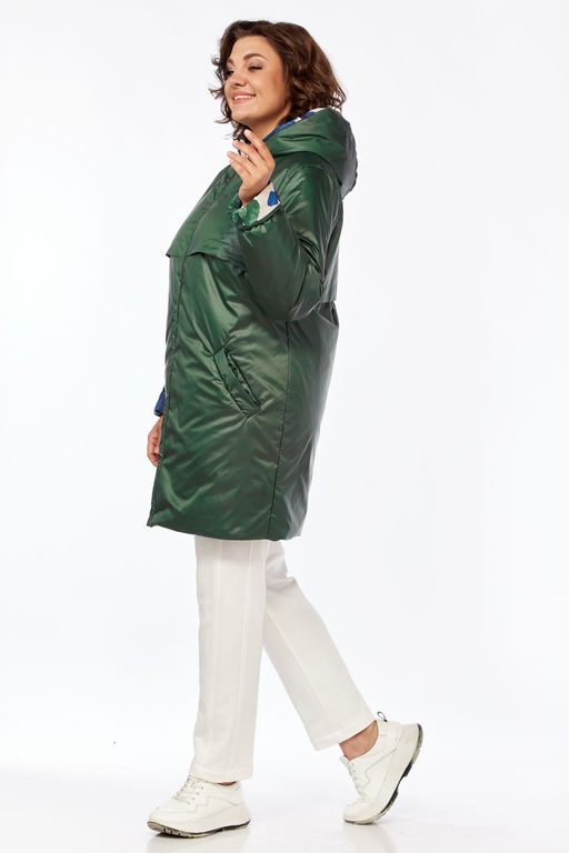 Куртка Diamant 1849-Р зеленый  фото 10