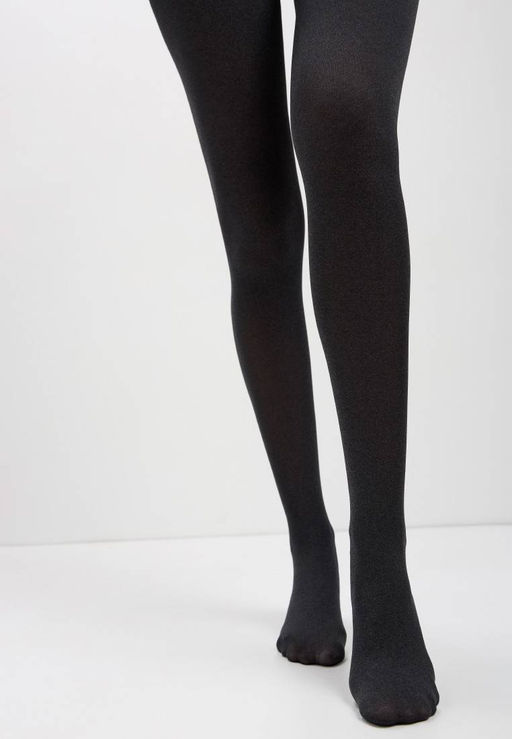 Колготки теплые CONTE Плотные меланжевые колготки TRENDY MELANGE grafit - Conte elegant фото 8