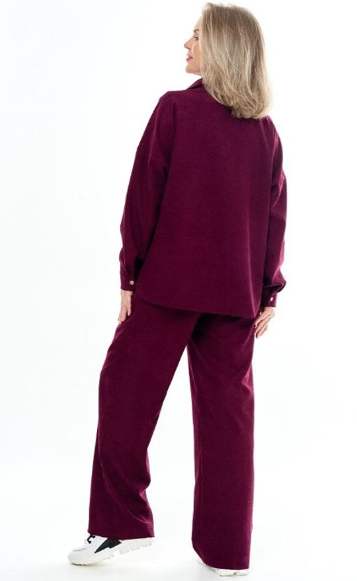 рубашка вельвет - Lavelis фото 4