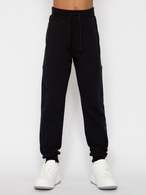 CRB wear/CWJB 70452-22-388 Брюки для мальчика,черный/Ex.Cherubino  фото 2