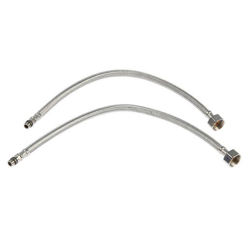 Смеситель для кухни Accoona A4882M-1, двухвентильный, с гибким изливом, синий