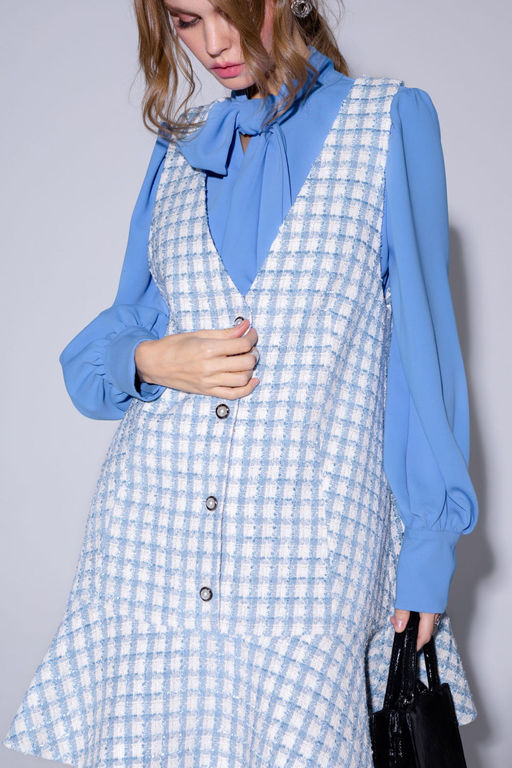 Костюм Pirs 4444 голубой+ голубой  фото 3