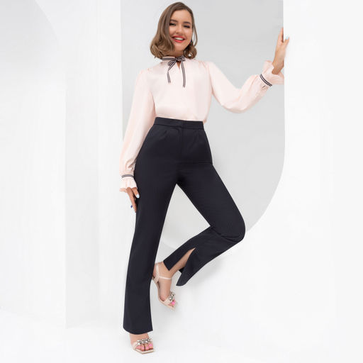 Брюки Деловые аккорды (страйп) - Charutti фото 6