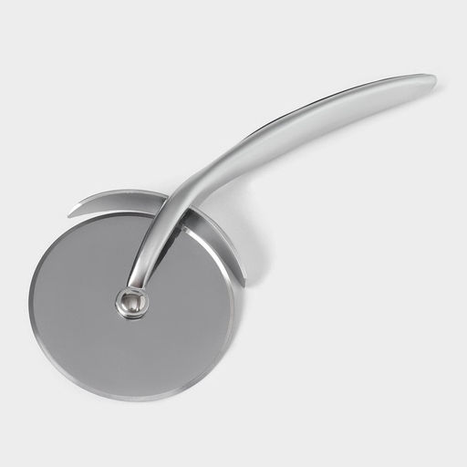 Нож для пиццы и теста Veil, серебристый