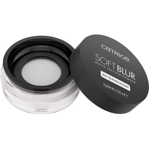 Пудра рассыпчатая матирующая Soft Blur Matte Setting Powder, 001 Translucent 954060