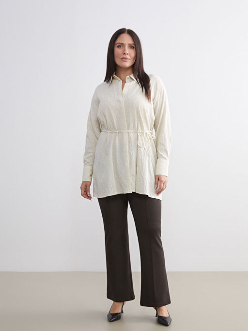 Dar Fit ?spanyol Pa?a Kad?n Pantolon