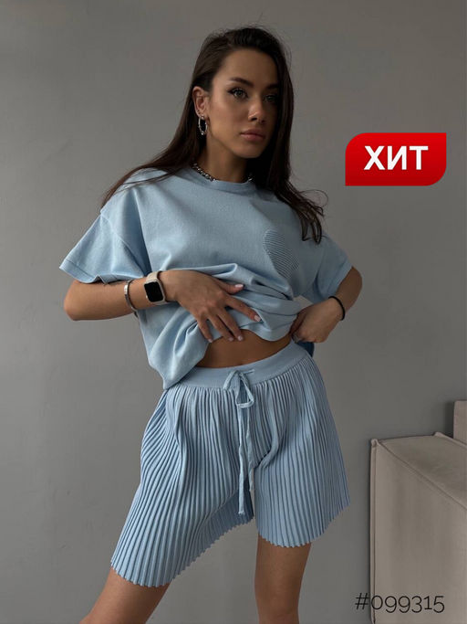 Стильные костюмчики трикотаж -машинная вязка - A.B.S.O фото 2