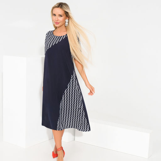 Платье Попадаю в невесомость (блю) - Charutti фото 6