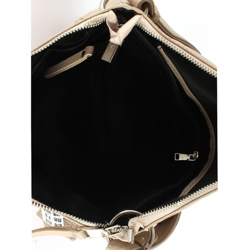 Сумка женская натуральная кожа GU 163-8378, 1отд+карм/перег, плечевой ремень, бежевый SALE 255354 - Adelia фото 8