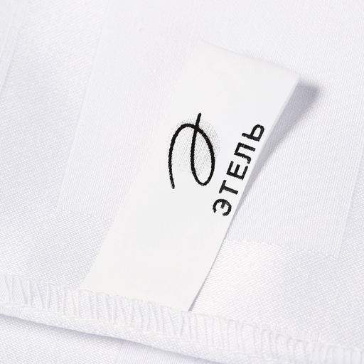 Скатерть «Этель» Geometry, 150×250±3 см, 192 г/м², хлопок с ВГМО, белая