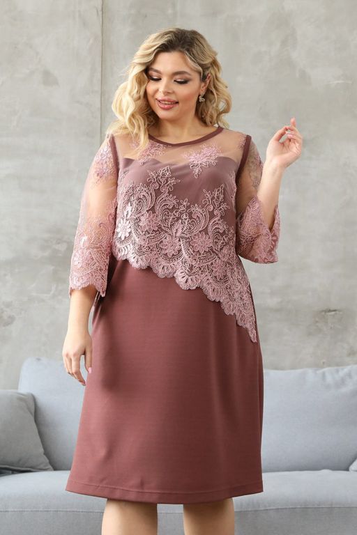 Платье П4-5165/3 - Wisell фото 7