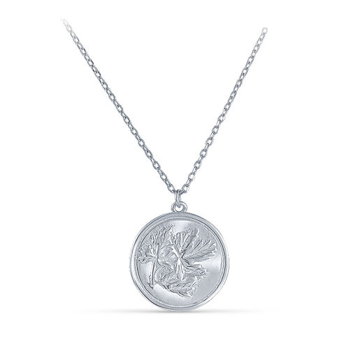 Колье - Серебряные крылья фото 2