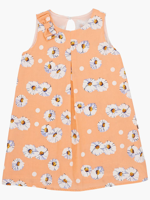 Платье UD 3271 персик - Mini maxi фото 3