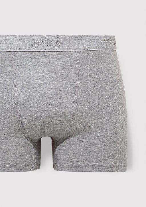 Gri Basic Boxer - Mavi фото 2