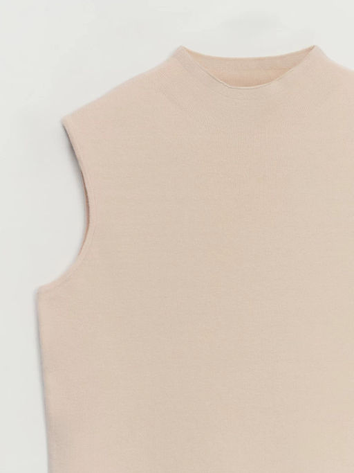 Трикотажный топ из вискозы / Zarina  фото 10