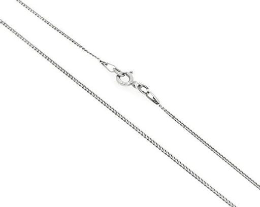 Цепь из серебра без вставки, ТР-дв.панцирная 50 а/г